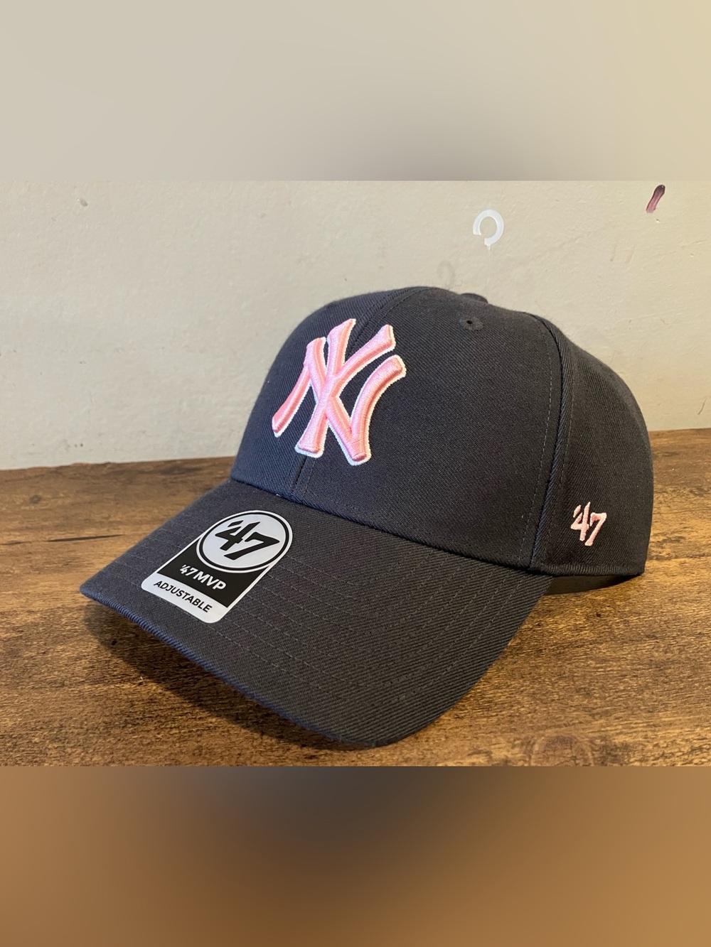 New York Yankees grey 47 cap